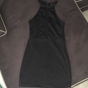 Forever 21 Black Mini Dress